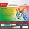 Coffret Pokémon Collection Illustration Premiers Partenaires Série 1