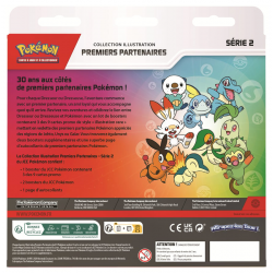 Coffret Collection illustration Premiers Partenaires Série 2