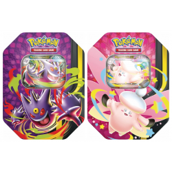 [LOT DE 2] Pokebox Méga-Ectoplasma-ex / Méga-Mélodelfe-ex
