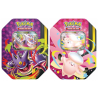 [LOT DE 2] Pokebox Méga-Ectoplasma-ex / Méga-Mélodelfe-ex