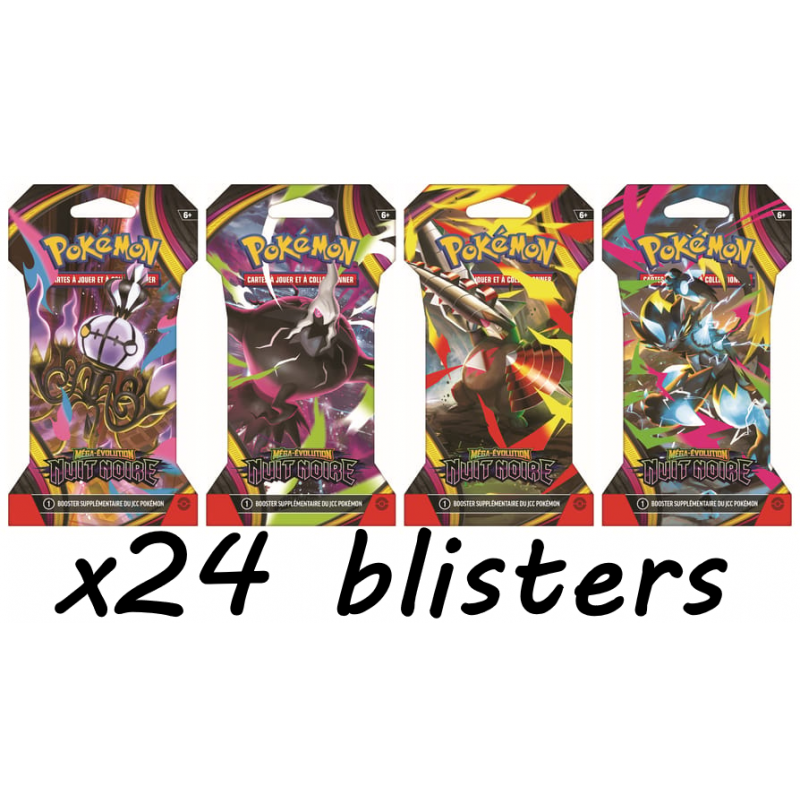 CASE BLISTER ME05 NUIT NOIRE