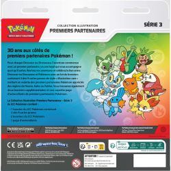 Coffret Collection Illustration Premiers Partenaires Serie 3