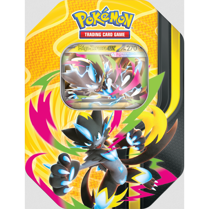 [LOT DE 3] Pokebox Méga Puissances