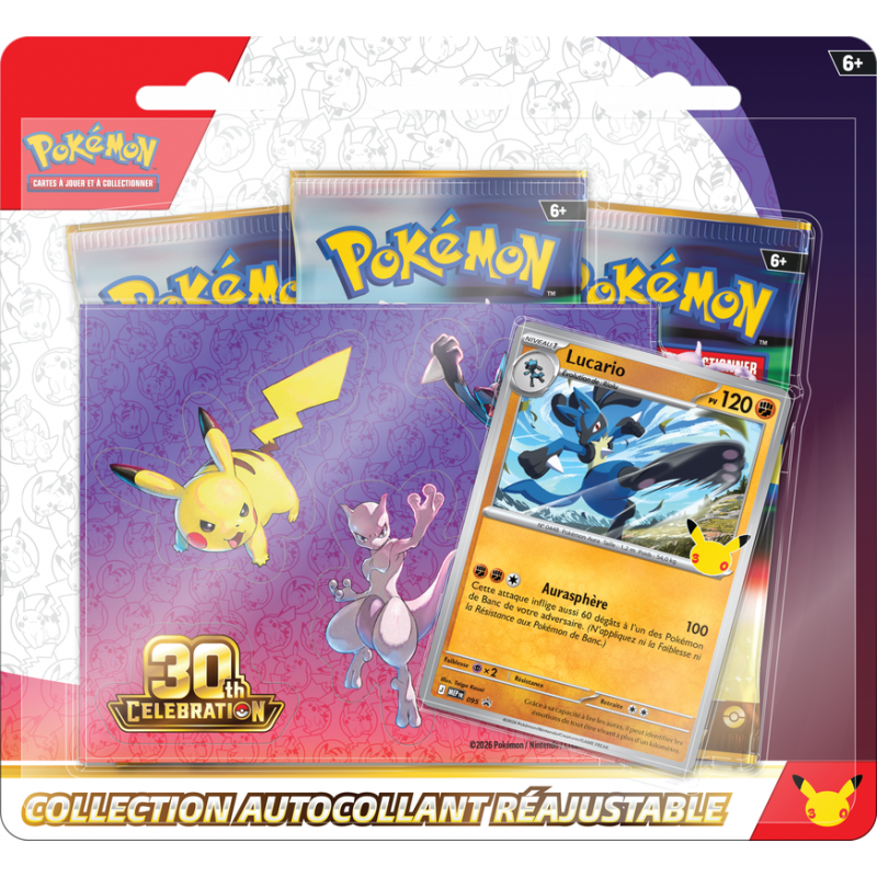 Lot de 2 Tripack 30e Anniversaire