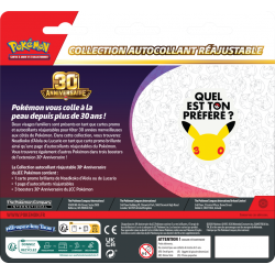 Lot de 2 Tripack 30e Anniversaire