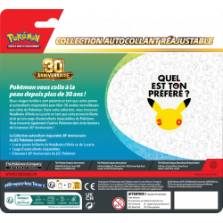 Lot de 2 Tripack 30e Anniversaire