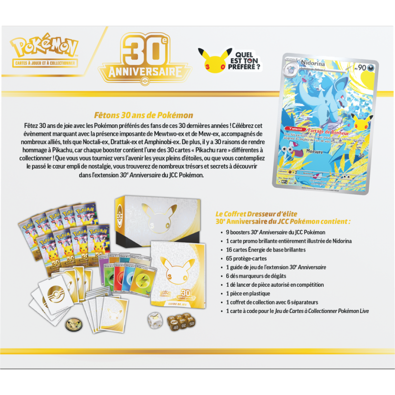 ETB 30e Anniversaire ETB 30e Anniversaire