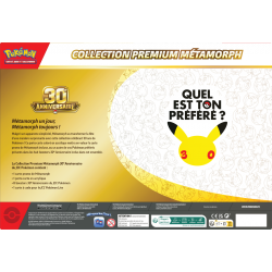 Coffret Collection Premium Metamorph 30e Anniversaire