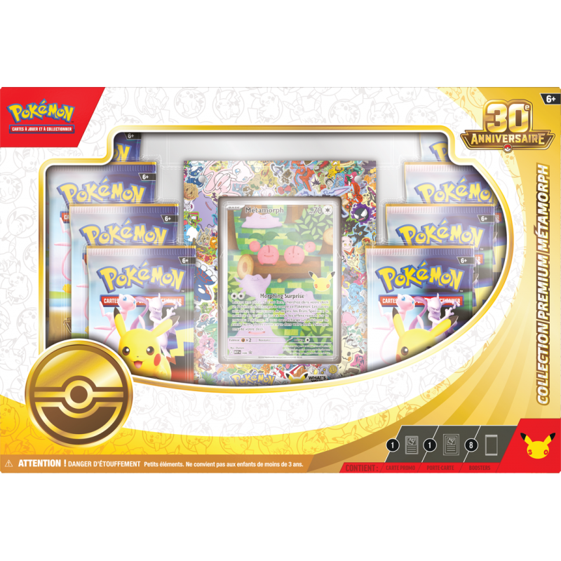 Coffret Collection Premium Metamorph 30e Anniversaire