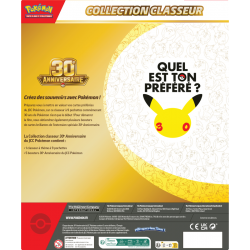 Coffret Classeur 30e Anniversaire