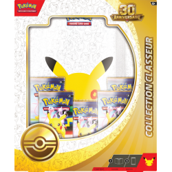 Coffret Classeur 30e Anniversaire
