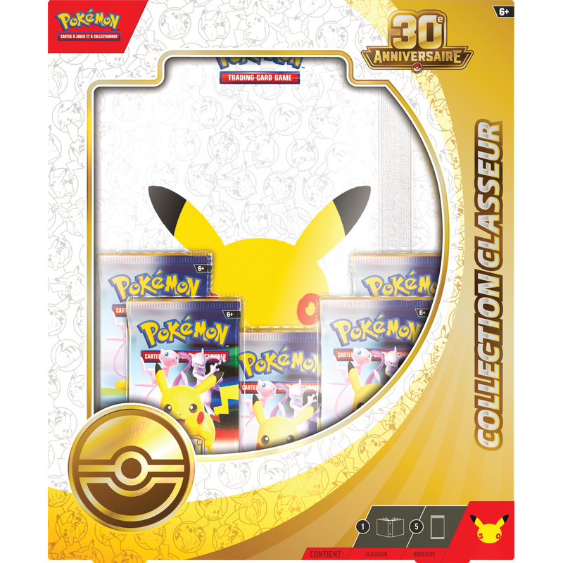 Coffret Classeur 30e Anniversaire