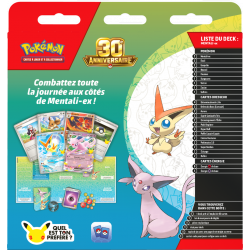 Lot de 2 Decks 30e Anniversaire