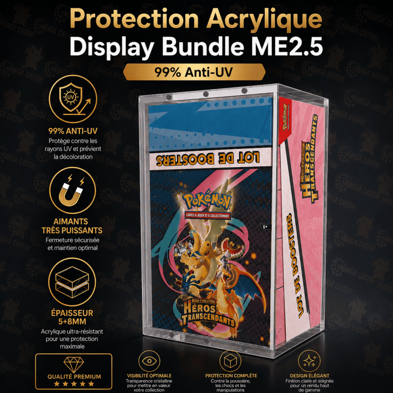 Protection Acrylique Display Bundle ME2.5