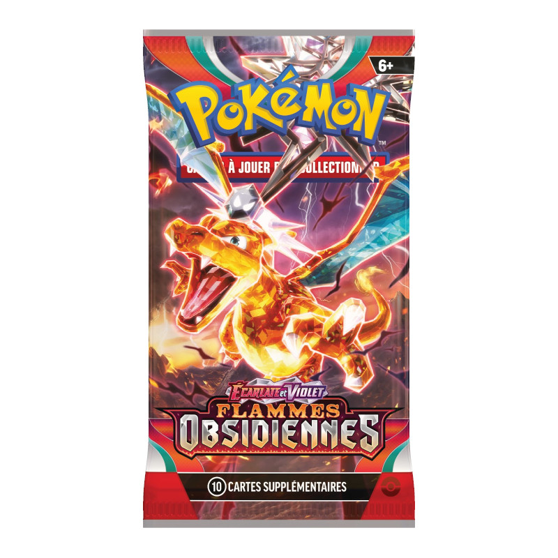 Booster Flammes Obsidiennes Booster Flammes Obsidiennes