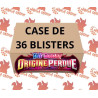 Case 36 blisters origine perdu eb11 Scellé FR
