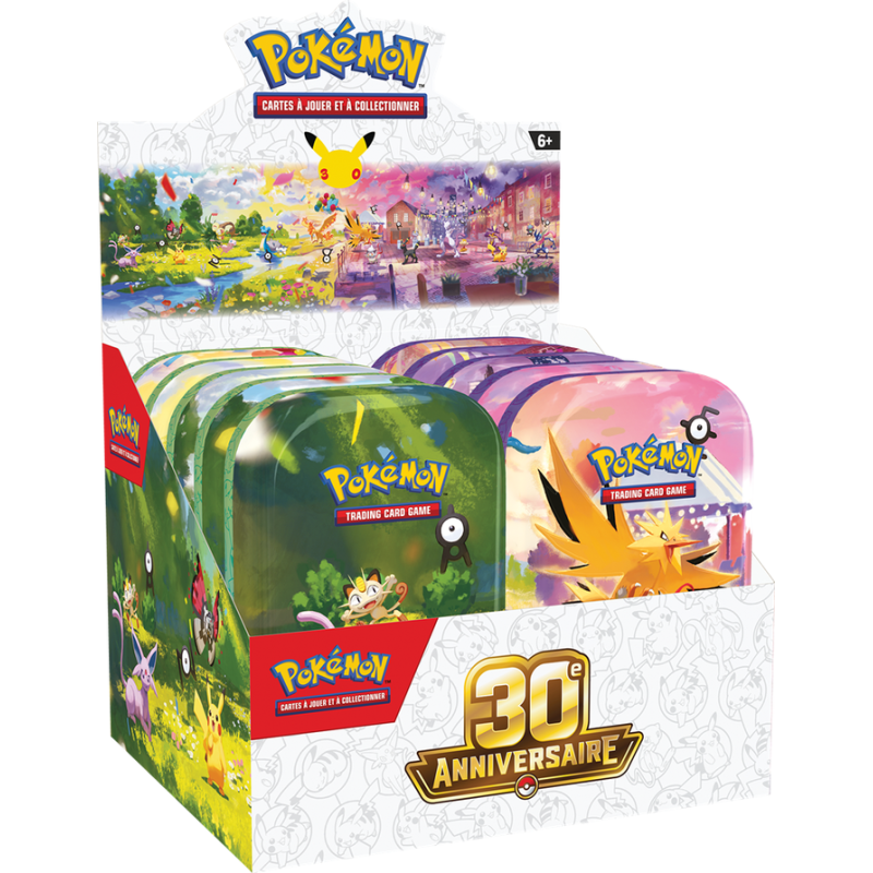Display minitin 30 ans