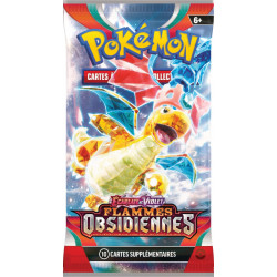 Booster Flammes Obsidiennes
