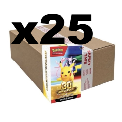 Case x25 bundle 30 ans scellé FR
