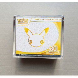 Protection Acrylique aimantée ETB Pokémon